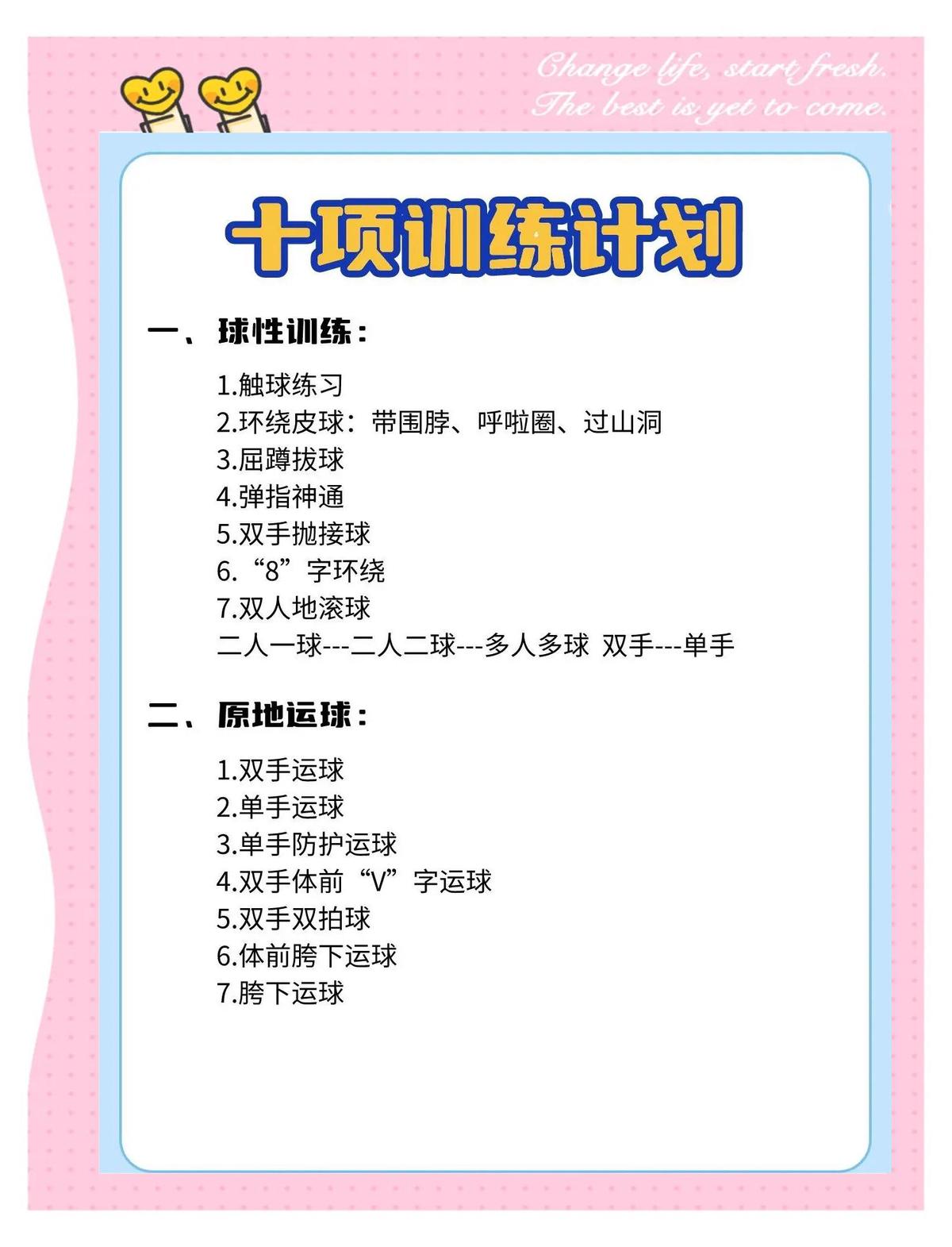 哪里有适合初学者的篮球训练课程
